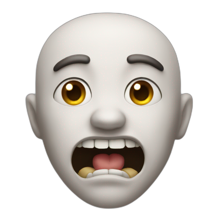suprosed wow face emoji
