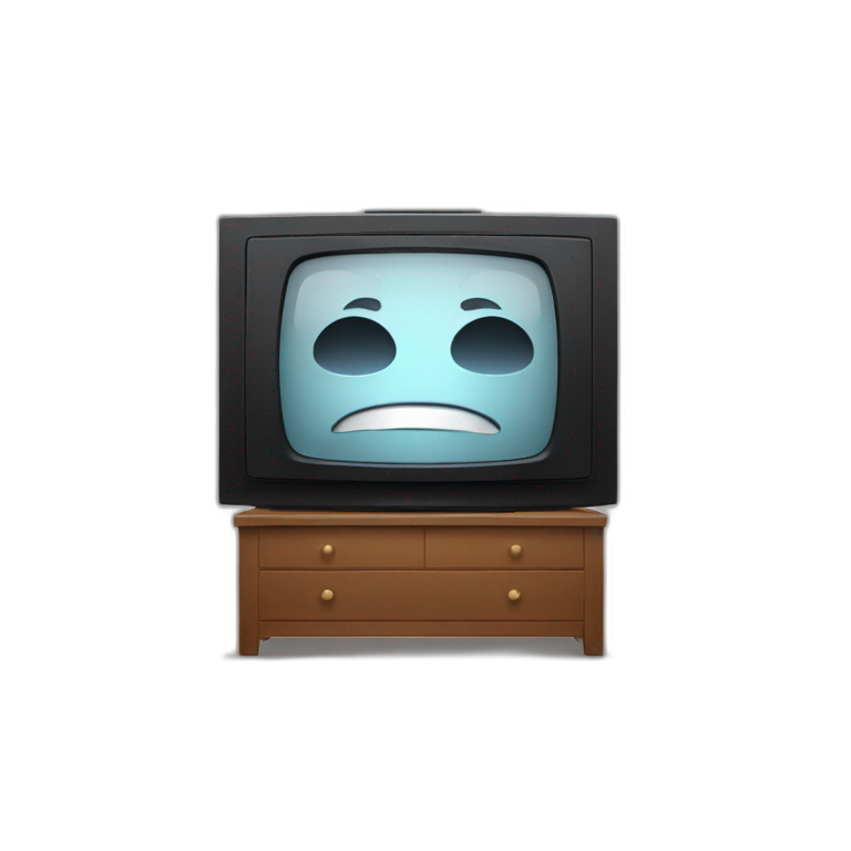 weird-guy-hiding-behind-tv-screen emoji