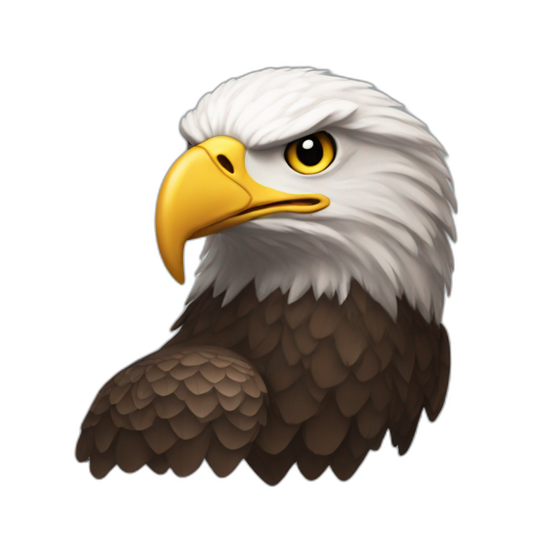bald eagle ‘merica emoji