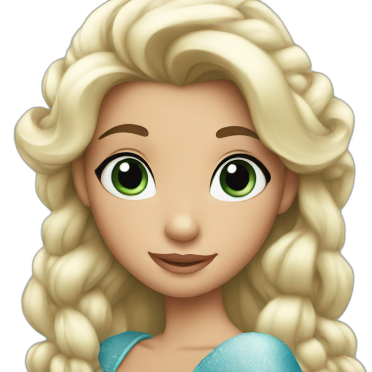 Disney Princess emoji