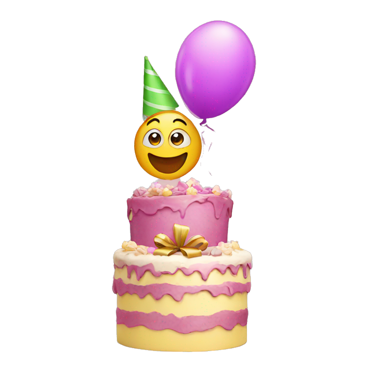 Happy Birthday emoji