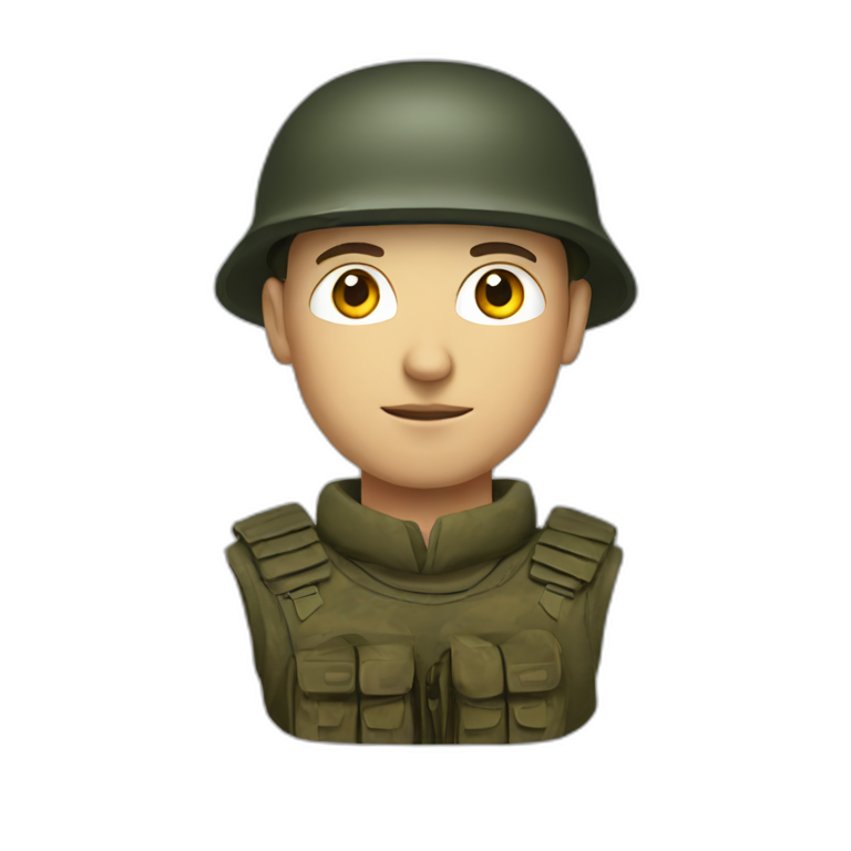 ukrain soldier emoji