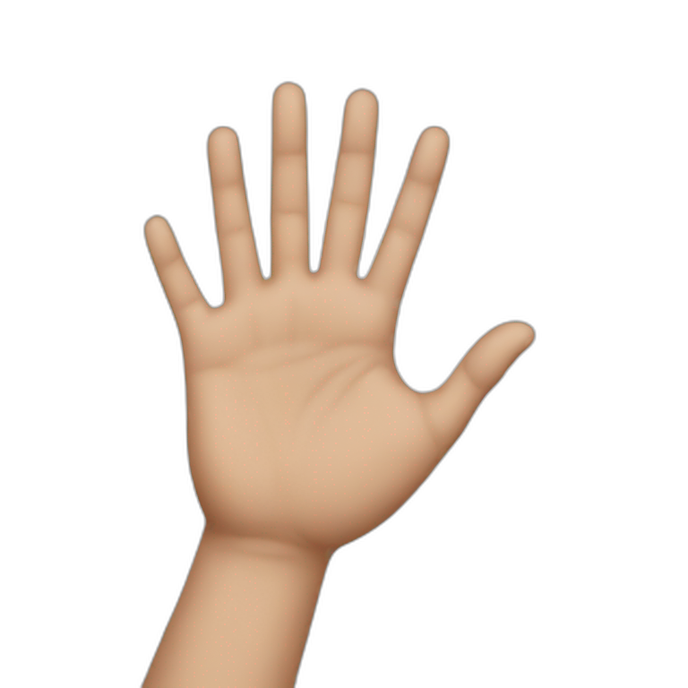 HAND 3 emoji