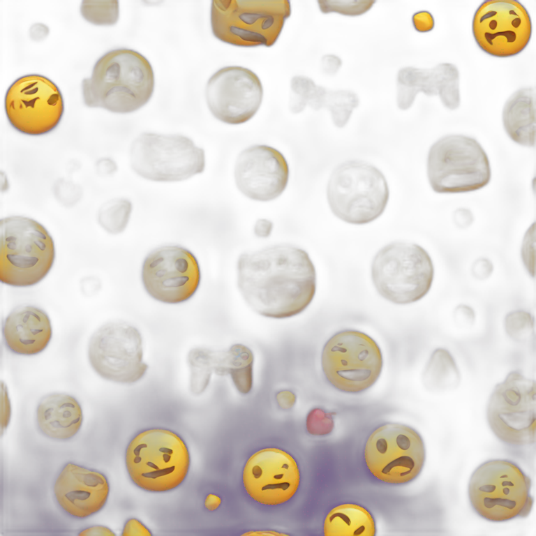 Mobile game emoji