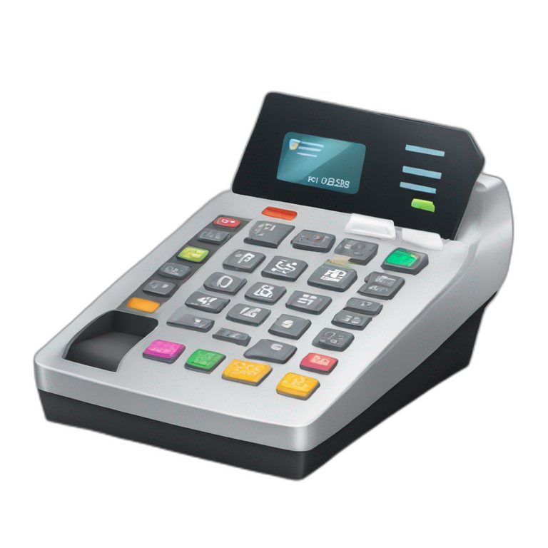 payment terminal emoji