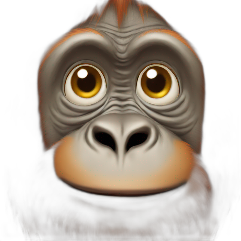 Orangutan emoji