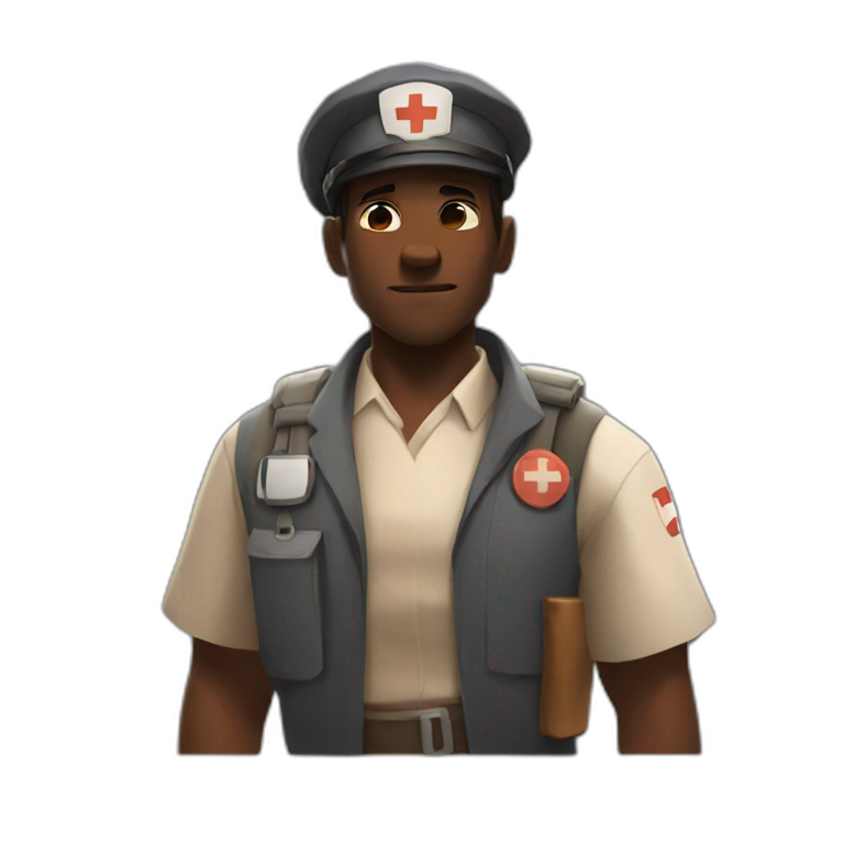 Medic team fortress 2 emoji