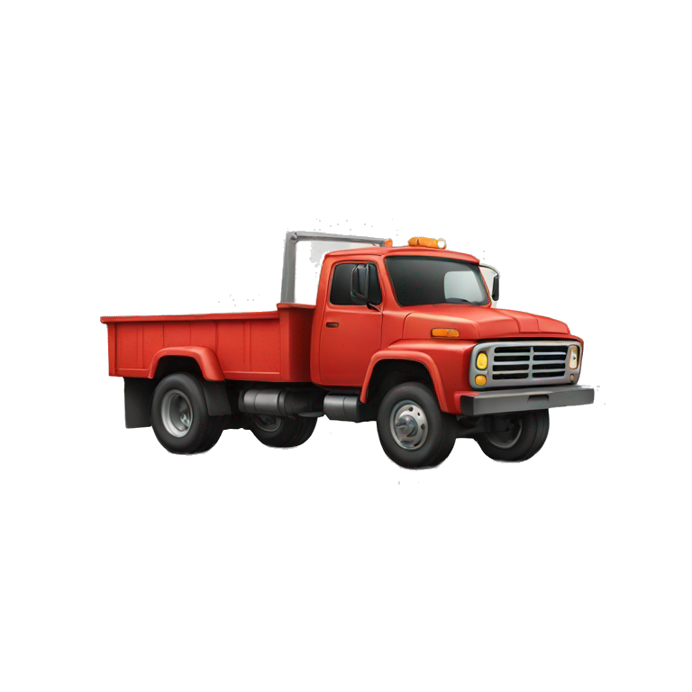Truck emoji