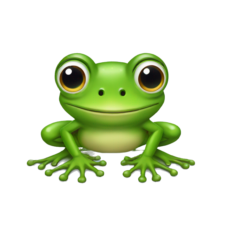 Frog emoji