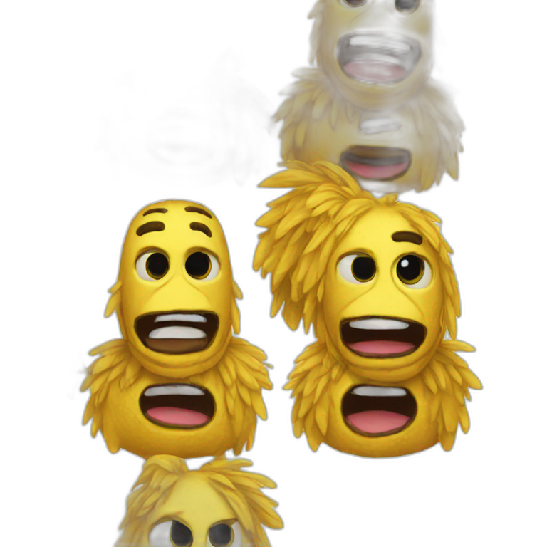 Nightmare Chica emoji