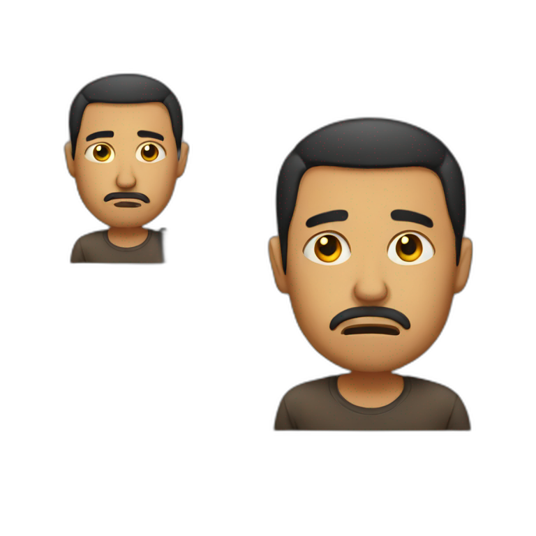 sad mexican guy emoji