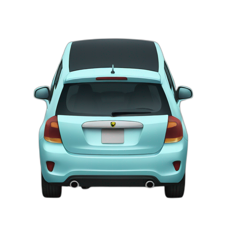 my car emoji