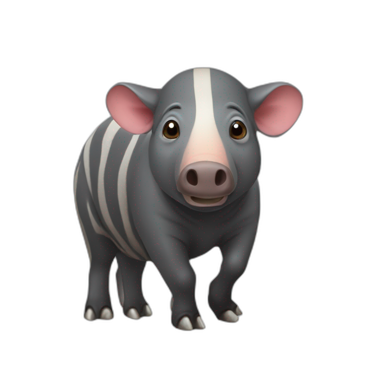 Tapir And Babirusa emoji