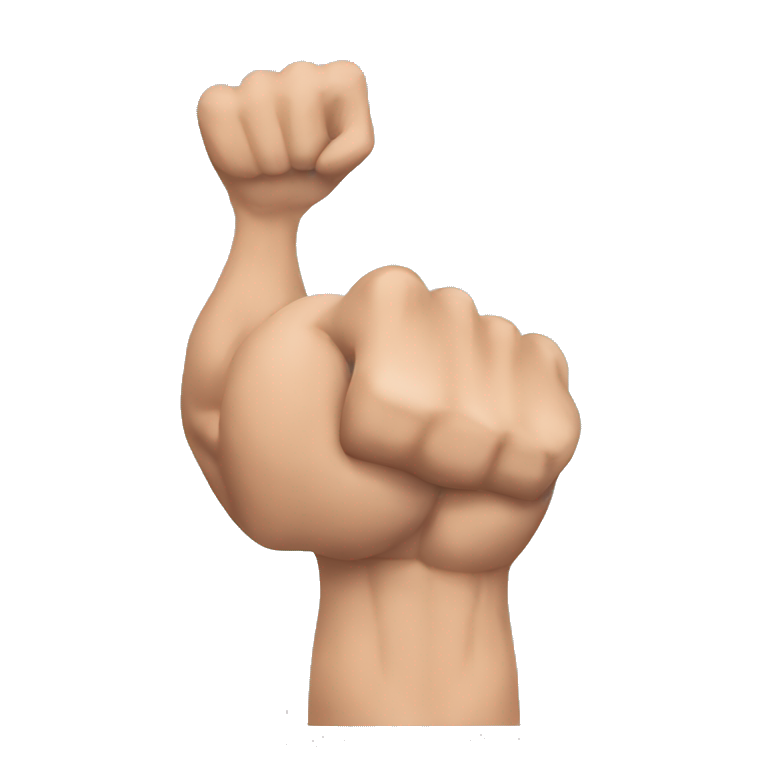 biceps flexionado emoji