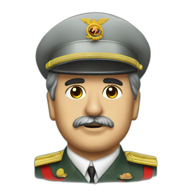 Agusto pinochet this is safe for work emoji