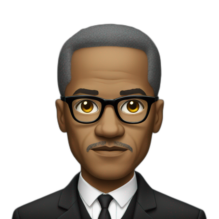 Malcolm X emoji