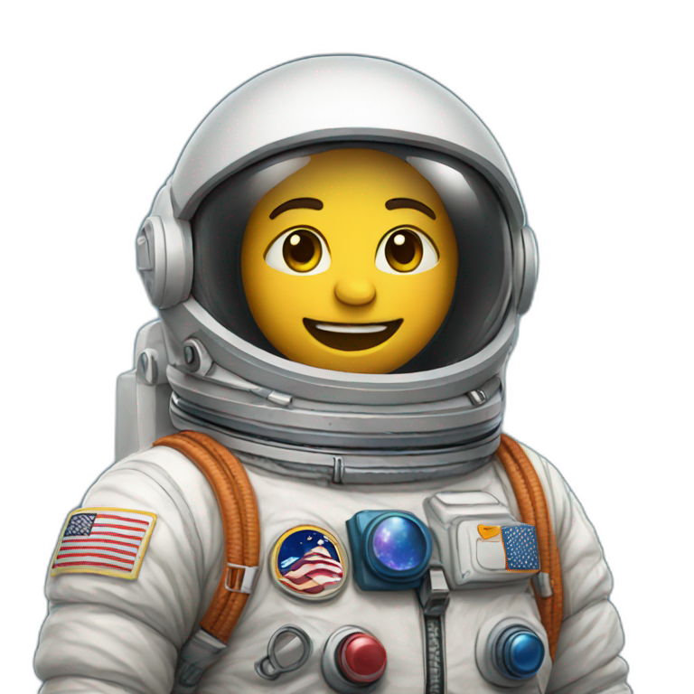 astronout emoji