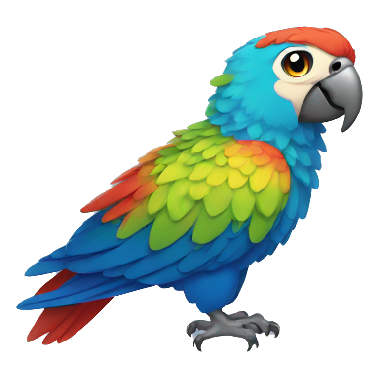 Parrot emoji