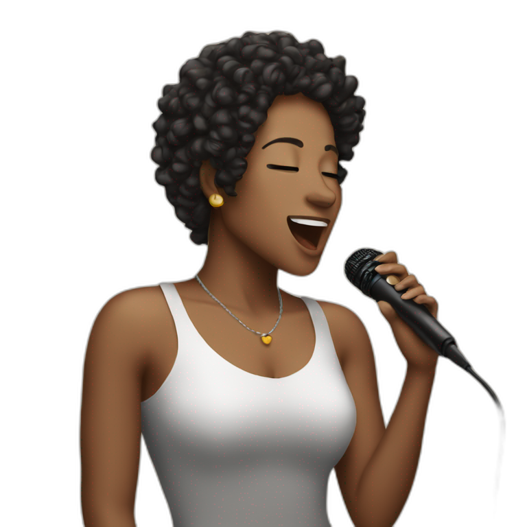 singer emoji