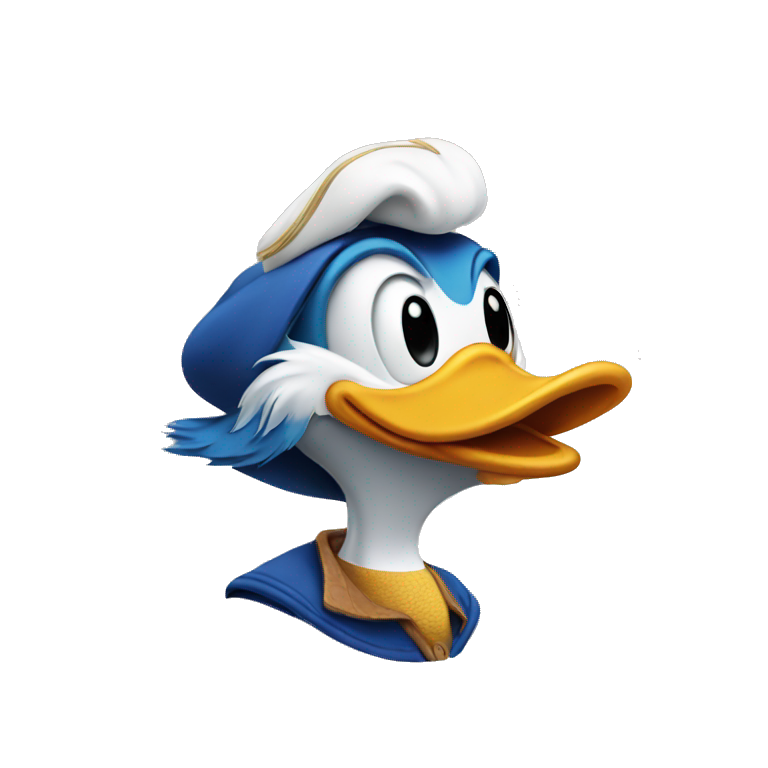 donald duck emoji