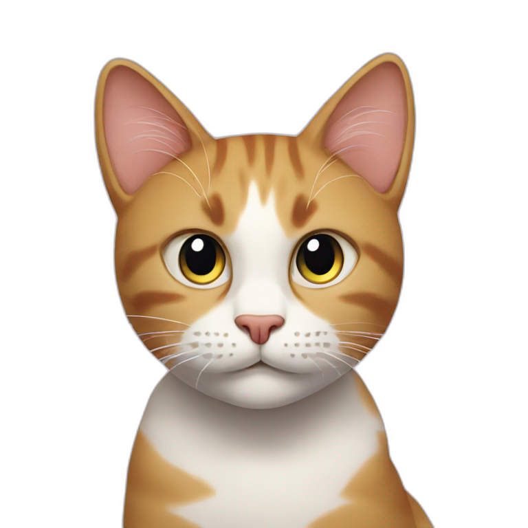 new-year-cat emoji