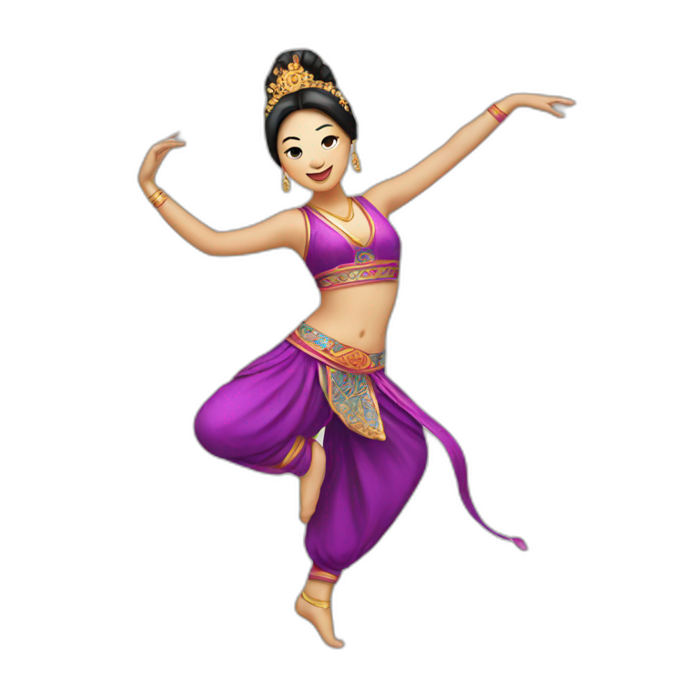 oriental dancer emoji