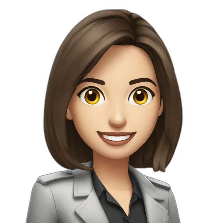 Ana de armas secret agent smiling emoji
