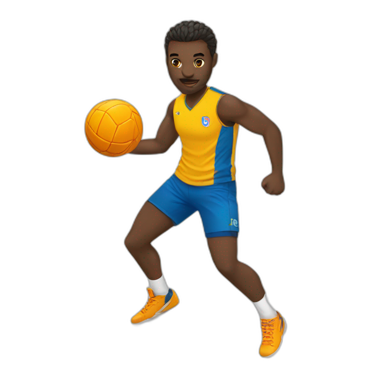 handball player emoji
