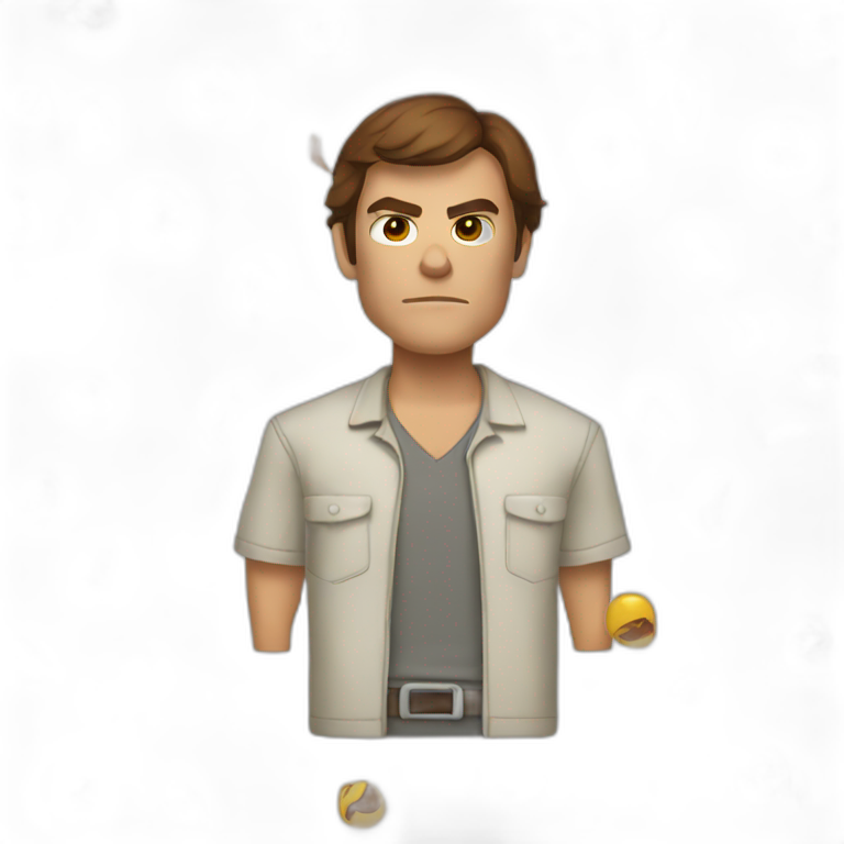 Dexter Morgan emoji