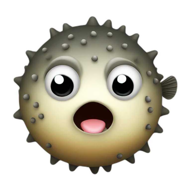 blowfish emoji