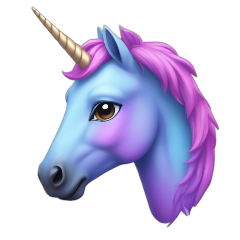 purple-pink-blue-unicorn emoji