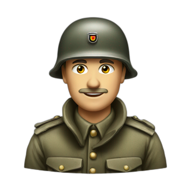 German-soldier-ww2 emoji