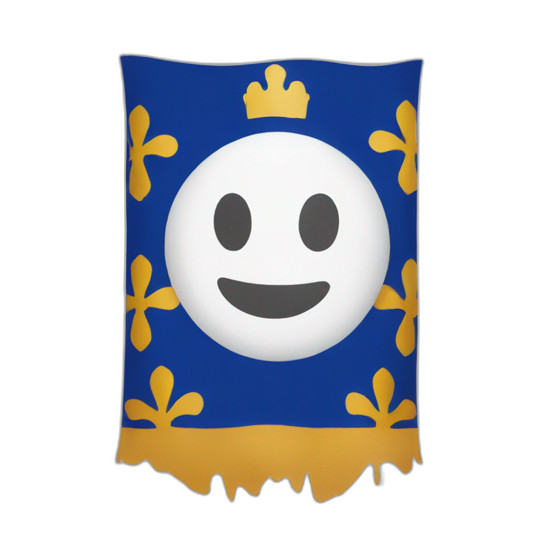 France of kingdom flag emoji