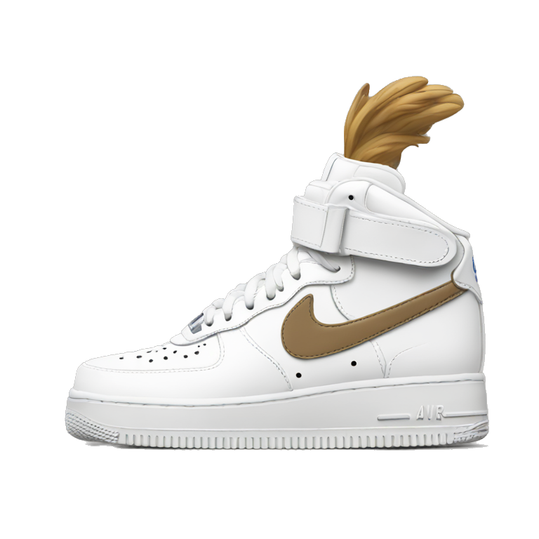 Paire d air force one emoji AI Emoji Generator