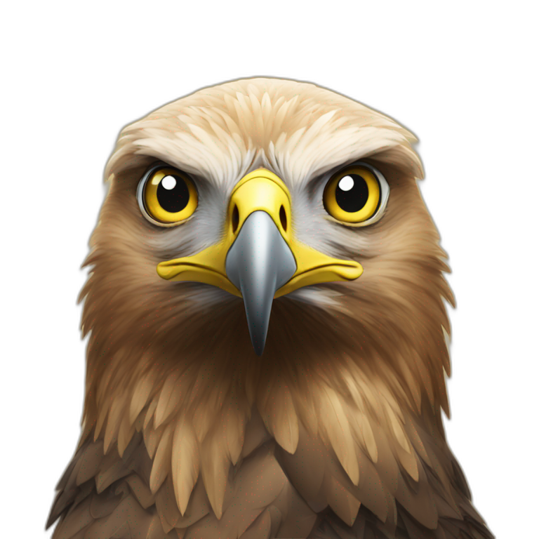 Golden Eagle emoji