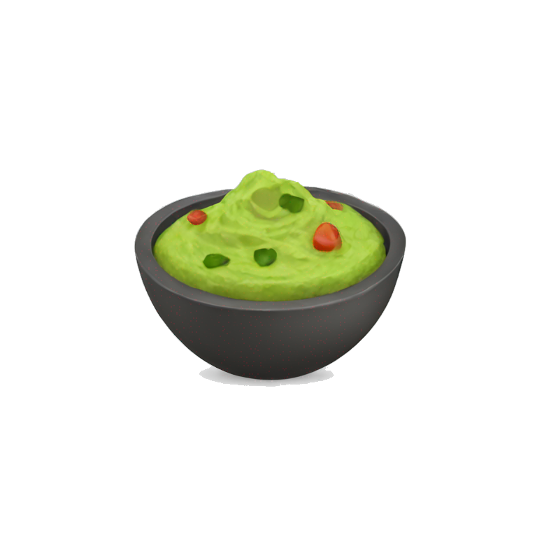 guacamole emoji