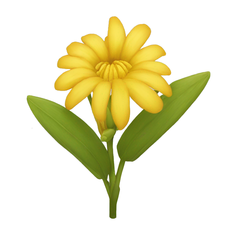 cempazuchitl yellow flower emoji