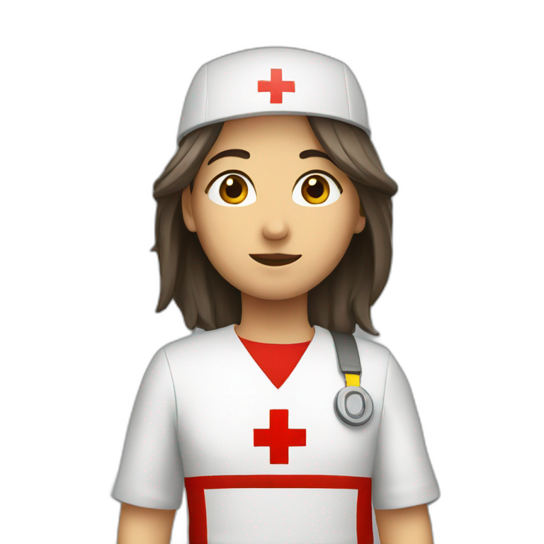 Red cross emoji
