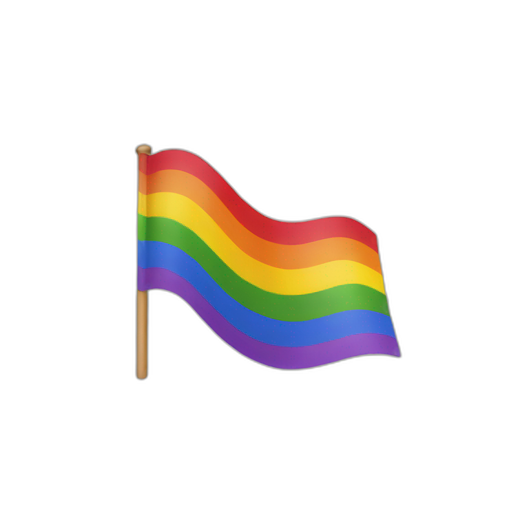 LGBT flag  emoji