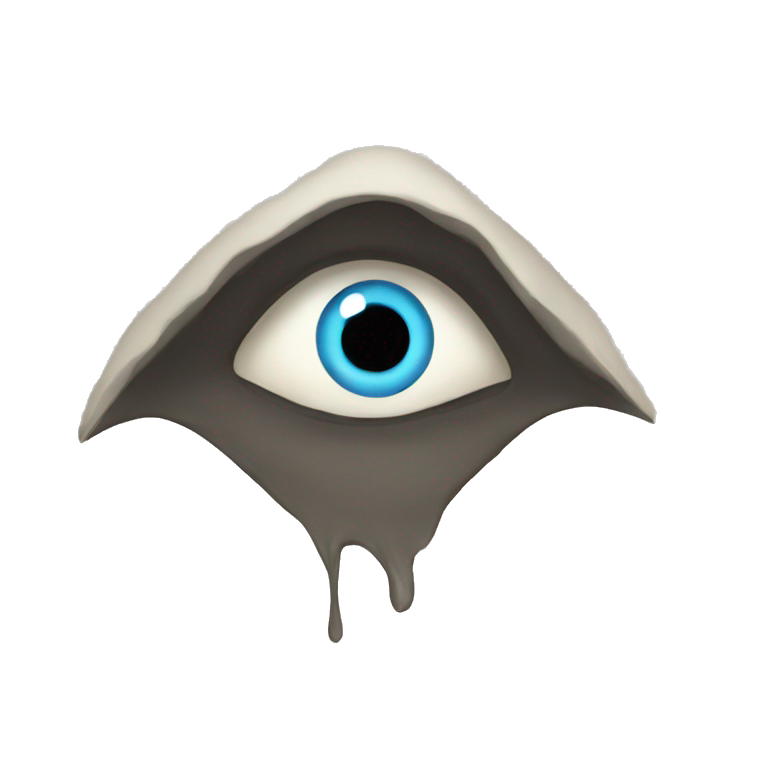 Evil eye emoji