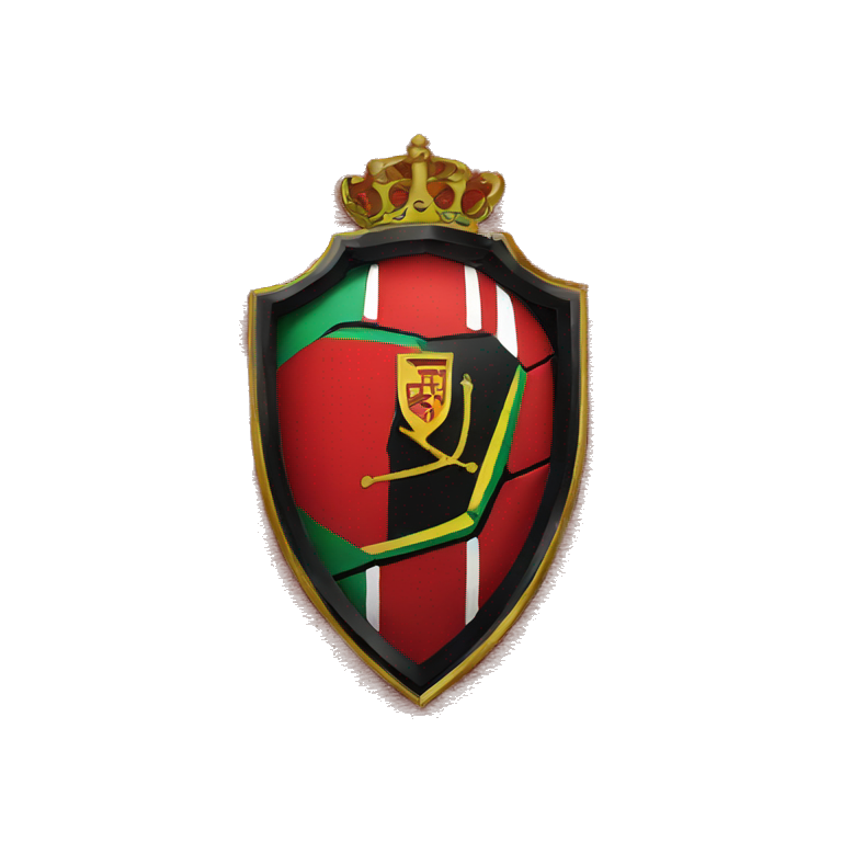 Escudo do flamengo do Brasil  emoji