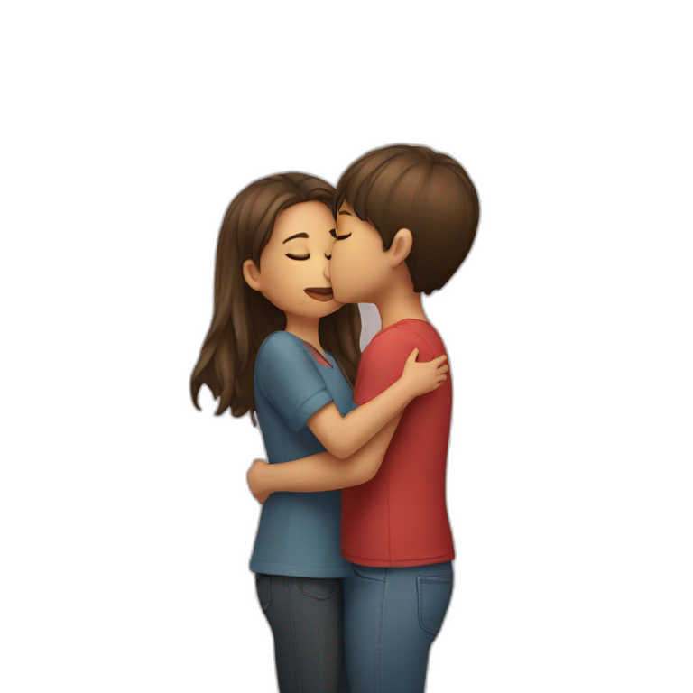 romantic emoji meaning in text from a girl to a guy