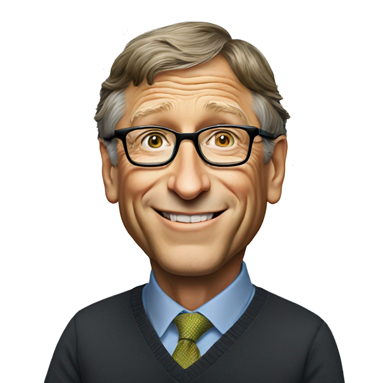 Bill gates emoji