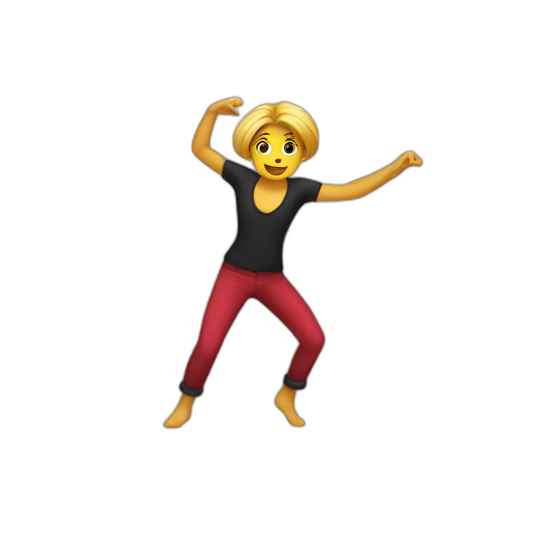 Bailando emoji