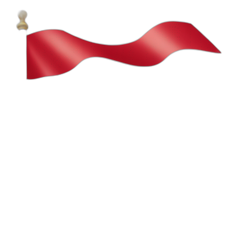 Poland flag upsidedown emoji