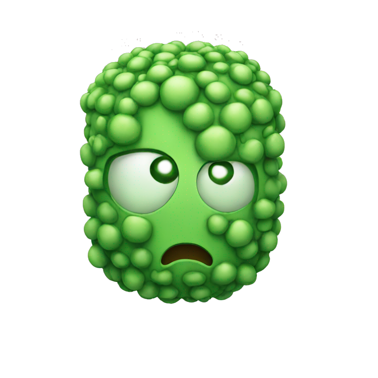 A cell  emoji