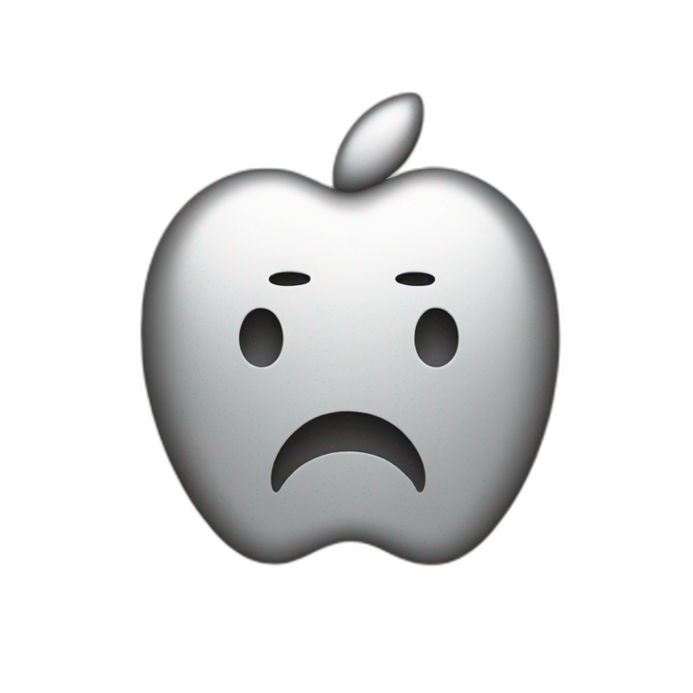 iPhone logo  emoji