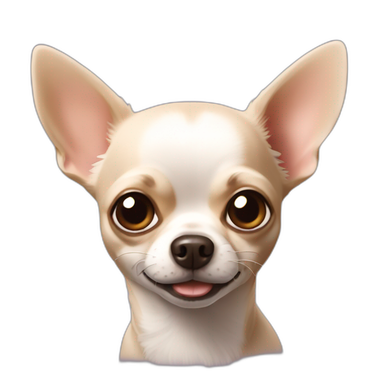 Chihuahua famosos emoji