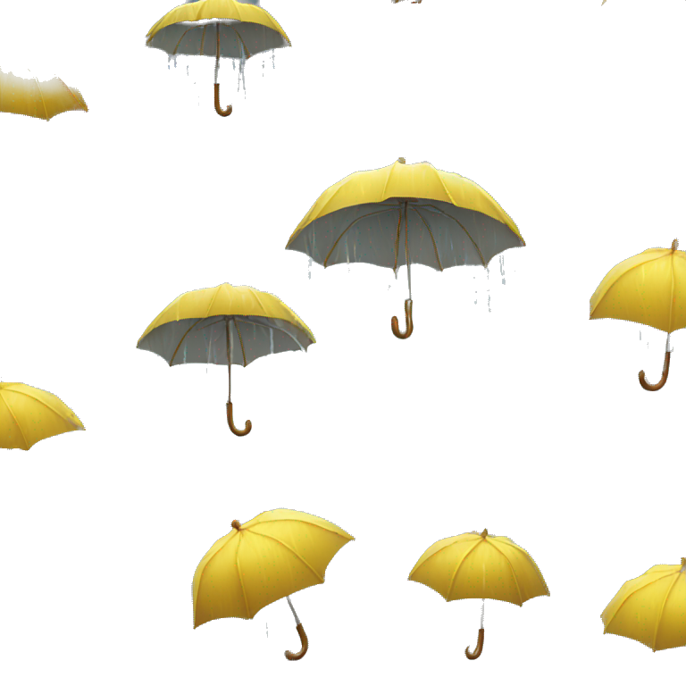 rainy emoji