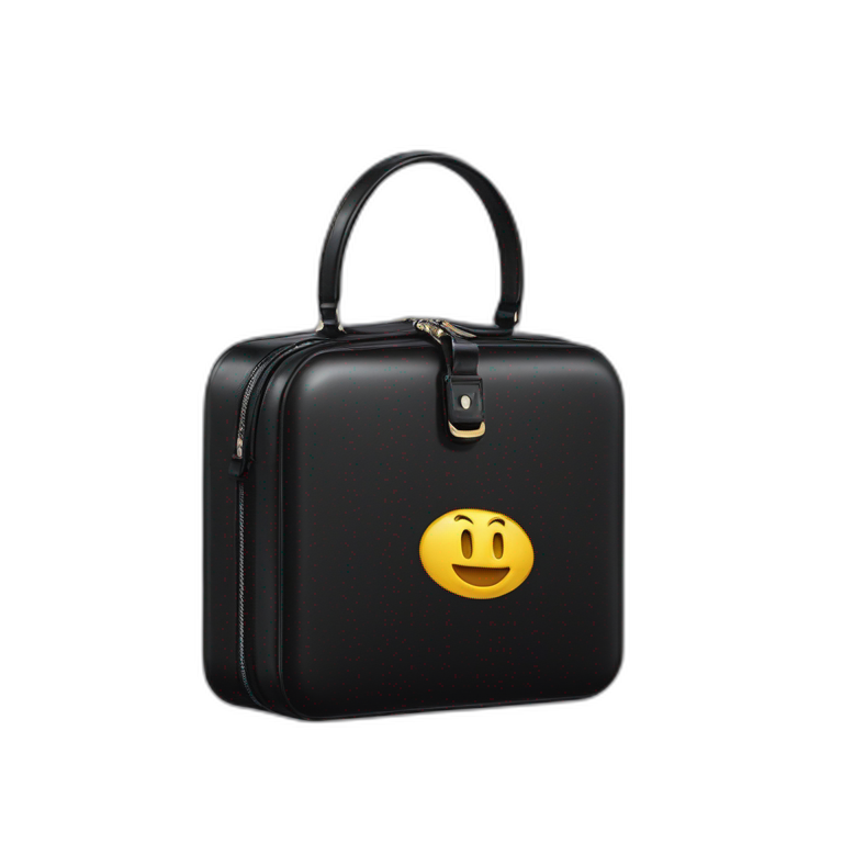 Balenciaga smiley face bag sale